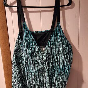 Ava & Viv Tankini Top (Size 24W)